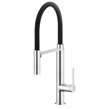 Смеситель для кухни Nett GH-48 с гибким изливом, хром