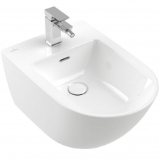 Биде подвесное Villeroy &amp; Boch Subway 275x375 прямоугольное, овальное (44700001)
