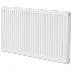 Стальной радиатор DeLonghi Compact Panel 500х1100 тип 22, боковое подключение, белый (0181545133) Миколаїв