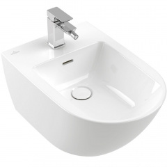 Биде подвесное Villeroy &amp; Boch Subway 275x375 прямоугольное, овальное (44700001) Київ