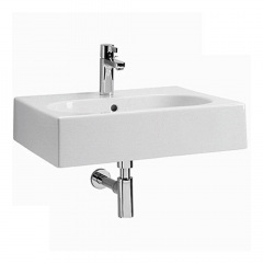 Раковина подвесная KOLO TWINS 600x480 прямоугольная керамика, белый (L51160000) Полтава