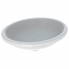 Раковина врезная Geberit VariForm 560×460 овальная, белая (500.755.01.2)
