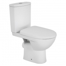 Унитаз напольный KOLO STATUS 772x645 с сиденьем, белый (2395050UA)