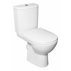 Унитаз напольный KOLO FREJA 780x640 с сиденьем, белый (L7922100U) Ужгород