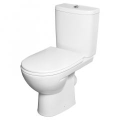 Унитаз напольный KOLO FREJA 780x630 с сиденьем, белый (L79047000) Одеса
