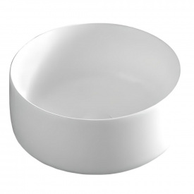 Раковина на столешницу Artceram Cognac 420×420 круглая, белая (COL001 15; 34)