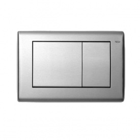 Клавиша смыва TECE Planus металл, серая (9240320)