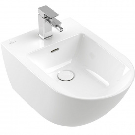 Биде подвесное Villeroy &amp; Boch Subway 275x375 прямоугольное, овальное (44700001)