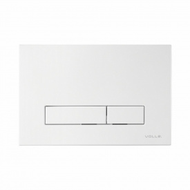 Смывная клавиша VOLLE LARGO EVO пластик, белый (2220.011107)