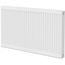 Стальной радиатор DeLonghi Compact Panel 600х1600 тип 22, боковое подключение, белый (0181546148)