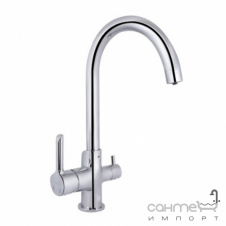 Фото - Смеситель для кухни с изливом для фильтрованной воды Qtap Grand QTGRA362CRM45667 хром Смеситель для кухни с изливом для фильтрованной воды Qtap Grand QTGRA362CRM45667 хром