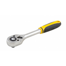 Трещотка прямая MASTERTOOL 3/8" 45Т 78-0123