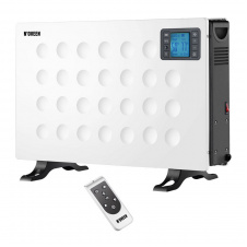 Конвектор Noveen CH8000 LCD SMART 600х375х100 мм Бело-черный