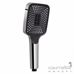 Ручной душ Qtap Rucni QTRUC125CRM45954 хром, 3 режима Харків