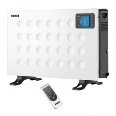 Конвектор Noveen CH8000 LCD SMART 600х375х100 мм Бело-черный Київ