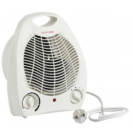 Тепловентилятор Ketao 1000/2000 Вт Белый (125262)