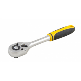 Трещотка прямая MASTERTOOL 3/8" 45Т 78-0123