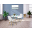 Стіл обідній JUMI Scandinavian Design White 80 см. Гайсин