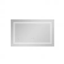 Зеркало для ванной комнаты Qtap Cardinal 500х800 прямоугольное с LED-подсветкой (QT0478C5080)