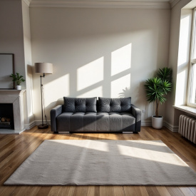 Диван-трансформер Tobi Sho ARMADA прямой мягкий шенилл Chelsea Серый/95, 2250х900х970 мм