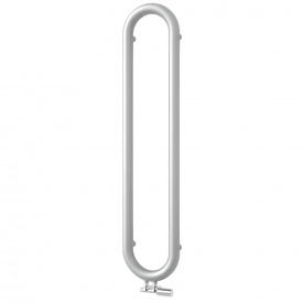 Дизайнерский вертикальный радиатор ISAN Coron 1000x330 белый