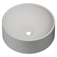Умывальник накладной Amidicon Sfera 430x430 круглый, белый матовый (05430150Н01)