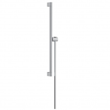 Штанга для душа Hansgrohe Unica S Puro 65 см со шлангом 160 см, хром