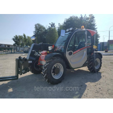 Manitou MLT - х 625-новий компактний телескопічний навантажувач.