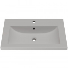 Умывальник врезной Amidicon Cosmopolitan 70 700x450 прямоугольный, белый матовый (09700450М01) Біла Церква