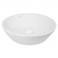 Умывальник накладной Isvea SistemaY Soft 450x450 круглый, белый (10SY66045)