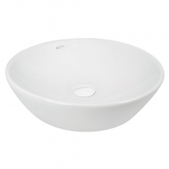 Умывальник накладной Isvea SistemaY Soft 450x450 круглый, белый (10SY66045) Рівне