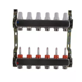 Коллектор теплого пола ICMA A3K013 3/4" НН 6-ый (87K073PK32)