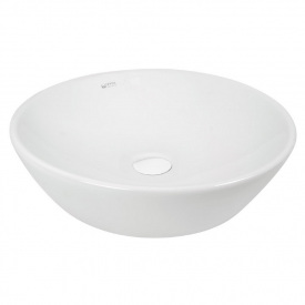 Умывальник накладной Isvea SistemaY Soft 450x450 круглый, белый (10SY66045)