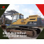 Оренда послуги повноповоротного екскаватора Volvo EC 380DL ковш 2,4 (м3) Золотоноша