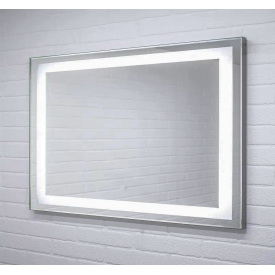 Зеркало с подсветкой Tobi Sho Valerie для прихожей, ванной комнаты в раме 700х900х30 мм