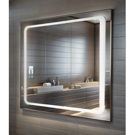 Зеркало с подсветкой Tobi Sho Juliana для прихожей, ванной комнаты в раме, 700х900х30 мм