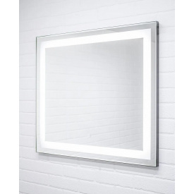 Дзеркало з підсвічуванням Tobi Sho Valerie для передпокою, ванної кімнати в рамі, 700х500х30 мм