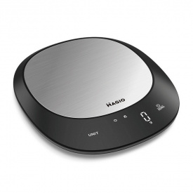 Весы кухонные электронные Magio MG-780 до 5 кг Black/Steel