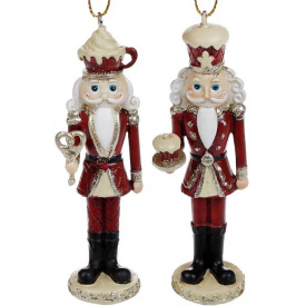 Підвіски Лускунчик Новорічна історія (святкові солодощі) BonaDi DP186311