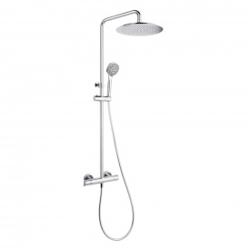 Душевая стойка Ramon Soler BLAUTHERM с термостатом, хром (944801RP30094D303021)