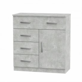 Комод Компаніт Комод-1-3-1 дсп дуб-сонома