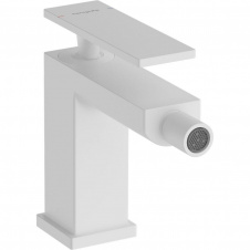 Смеситель для биде Hansgrohe Tecturis E однорычажный, белый матовый (73200700)