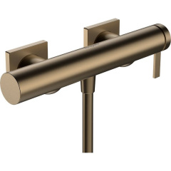 Смеситель для душа Hansgrohe Tecturis E однорычажный, бронза (73620140) Харків