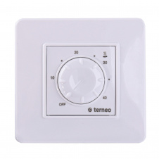 Терморегулятор для теплого пола TERNEO RTP 230В, белый