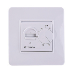 Терморегулятор для теплого пола TERNEO MEX 230В, белый Лубни