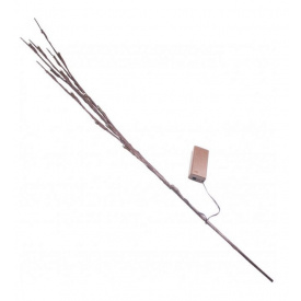 Светодиодная гирлянда светильник Ветка B-Led теплый белый от батареек