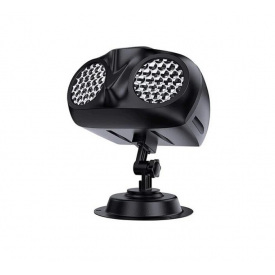 Проектор Yufeng Снежинки 12 Вт Черный (161946)