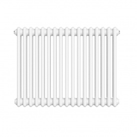 Дизайнерский горизонтальный радиатор Navin Caldium 3 600x783 белый (02-154004-7860)