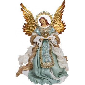Статуэтка Christmas Angel 27х18х47 см BonaDi Разноцветный DP231181