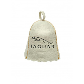 Банная шапка Luxyart Jaguar One Size белый LA-747